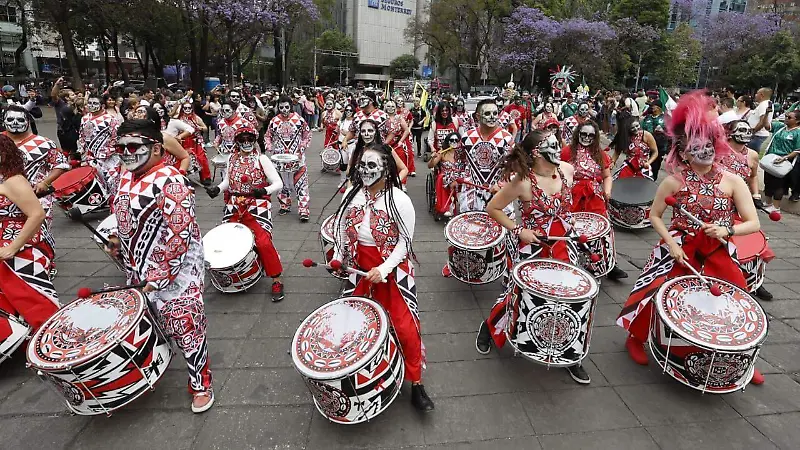 Catrinas mundialistas